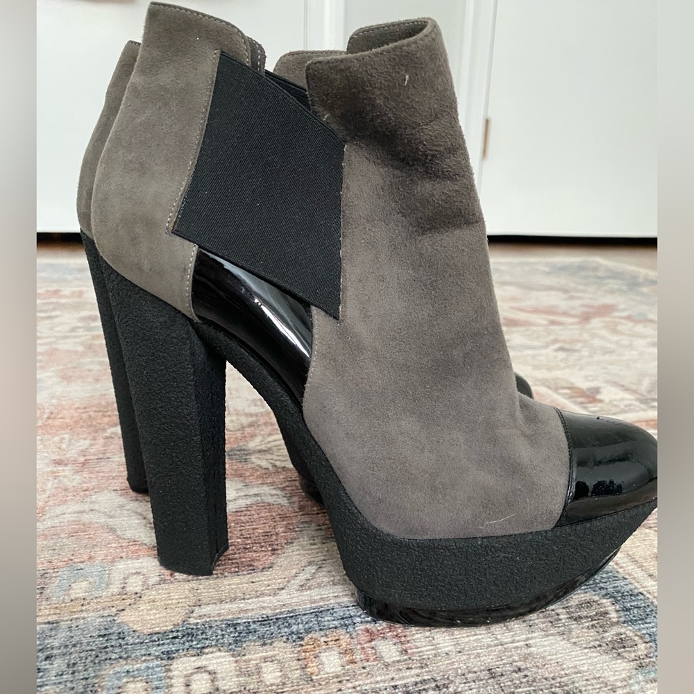 Casadei Platform Booties - image 2